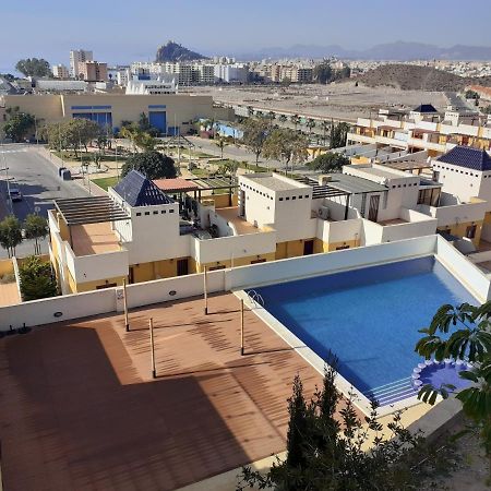 Apartamento En Aguilas Con Amplia Terraza Y Piscina Екстериор снимка