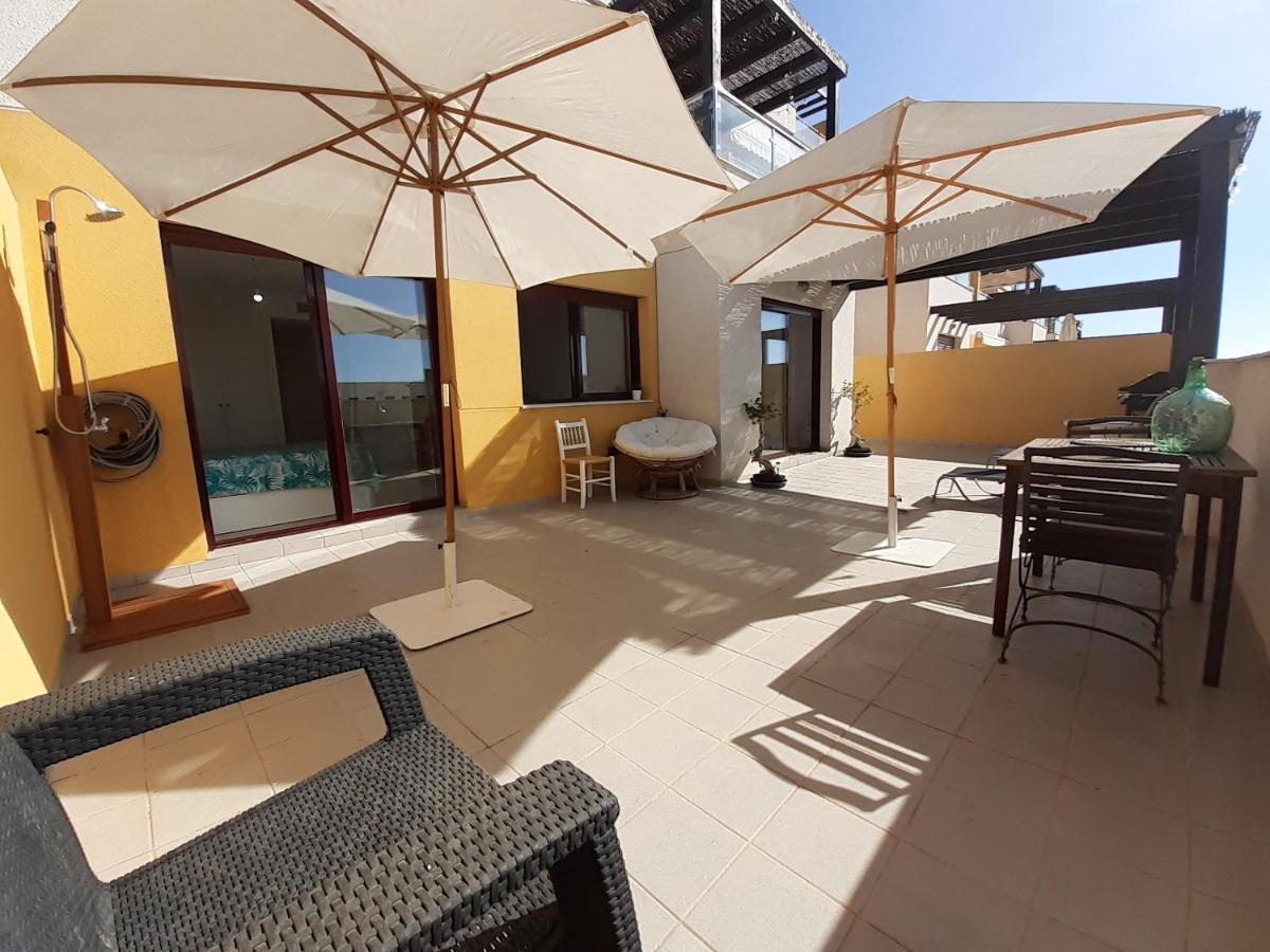 Apartamento En Aguilas Con Amplia Terraza Y Piscina Екстериор снимка