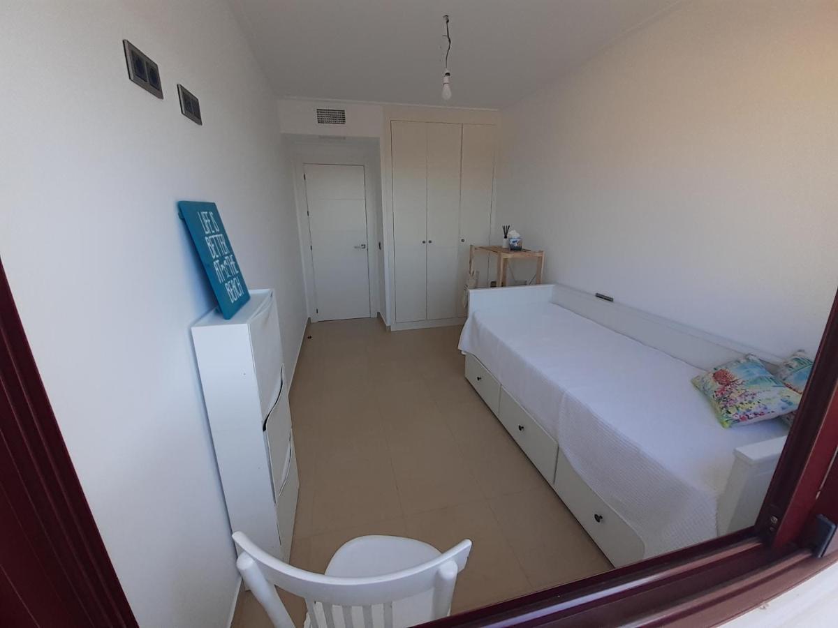 Apartamento En Aguilas Con Amplia Terraza Y Piscina Екстериор снимка