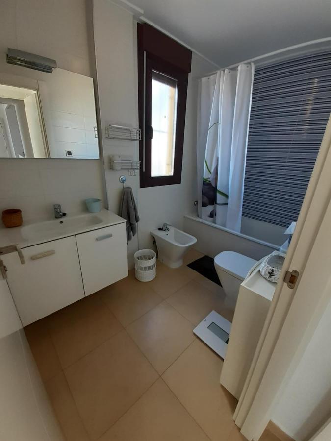 Apartamento En Aguilas Con Amplia Terraza Y Piscina Екстериор снимка