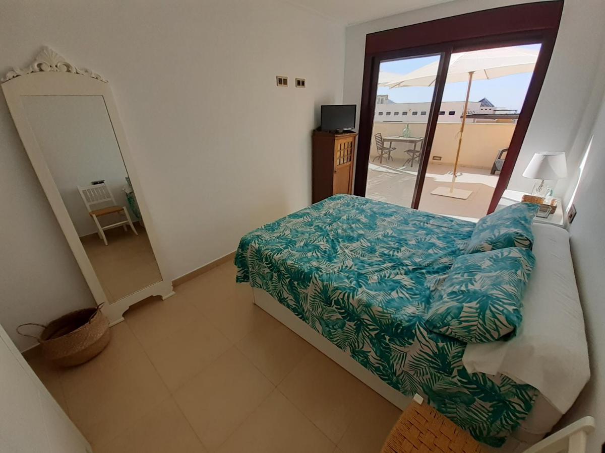 Apartamento En Aguilas Con Amplia Terraza Y Piscina Екстериор снимка